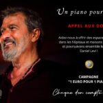 Daniel Lévi Instagram - LA MUSIQUE ÉTAIT POUR DANIEL LEVI UN VRAI REMÈDE "DONNER DU BONHEUR AUX AUTRES À TRAVERS LA MUSIQUE", ce qu'il aimait tant faire... Aidez-nous à offrir des espaces musicaux dans les hôpitaux et maisons de retraite et poursuivons ensemble le rêve de Daniel Levi ! Parce que chaque don compte, aujourd’hui débute une campagne « UN EURO POUR UN PIANO » qui se terminera le jeudi 31 août à minuit. 💌 Pour effectuer votre don de 1 euro : https://tinyurl.com/1europour1piano (lien en bio)