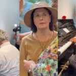 Daniel Lévi Instagram - « Chère famille, Inaugurer l’Espace musical en posant le premier avec vous, notre famille, était une évidence. Merci d’avoir été là à nos côtés ❤️ » Pour continuer à faire des dons et à soutenir la pose de pianos dans tous les Hôpitaux de France : www.allodons.fr/daniel-levi Merci à @tvfsudofficiel pour ce beau témoignage Hôpital européen de Marseille