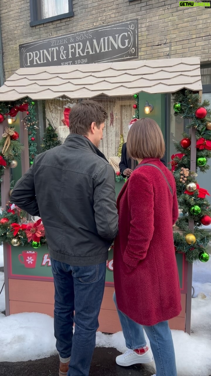 Daniel Lissing - 42.8K Likes - I’m so happy to be working alongside my dear friend @daniellissing on @hallmarkchannel’s Christmas movie #SantaTellMe!!! 🎅🏼❤️🎬
