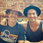 Daniel Lissing Instagram - I love creating magic for the screen with this guy! @mikealdengoode my partner in cinematic crime!! There are amazing things to come!!! #writing #magic #excited #youreagenius