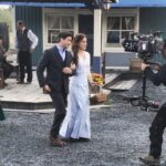Daniel Lissing Instagram - Can you remember this scene #hearties ?? #throwbackthursday with my great friend @erinkrakow #hearties #tbt @hallmarkchannel @wcth_tv #adr