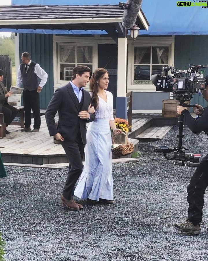Daniel Lissing - 53.9K Likes - Can you remember this scene #hearties ?? #throwbackthursday with my great friend @erinkrakow #hearties #tbt @hallmarkchannel @wcth_tv #adr