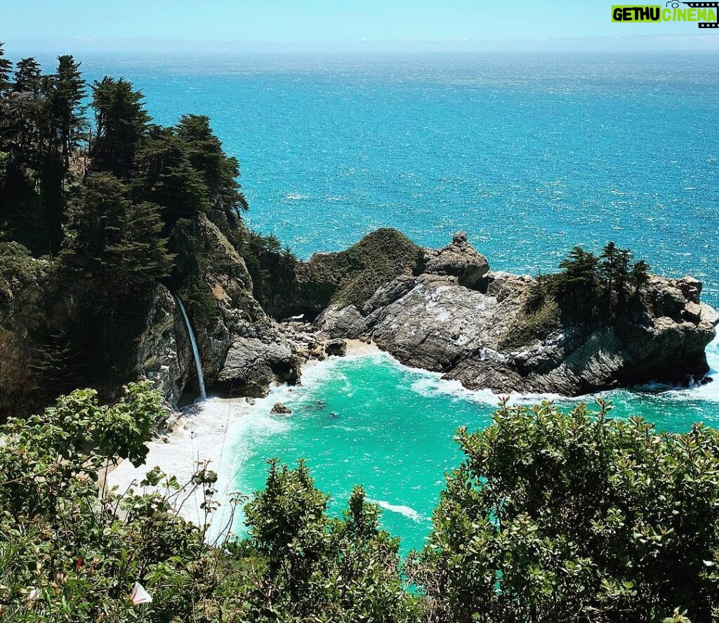 Daniel Lissing Instagram - #Nature Big Sur, California