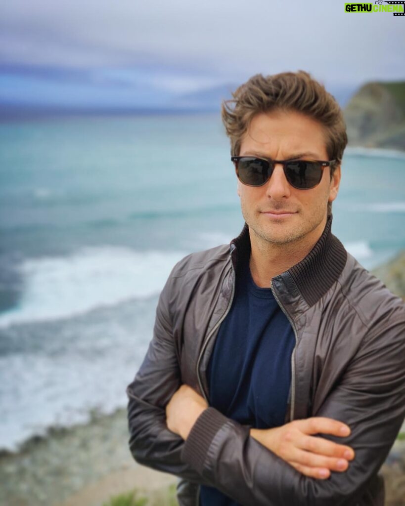 Daniel Lissing Instagram - I seriously love being in nature... #bigsur #ocean 📸: @jegdiva Big Sur, California