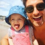 Daniel Lissing Instagram - #throwbackthursday with my little bestie! #cutestneiceever