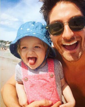 Daniel Lissing Instagram - #throwbackthursday with my little bestie! #cutestneiceever