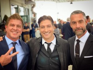 Daniel Lissing Instagram - Every day on set is a great day... especially when you get to work with these two champions!! @thekennethjohnson @jayharrington3 @swatcbs @cbstv #actors #andanaussie