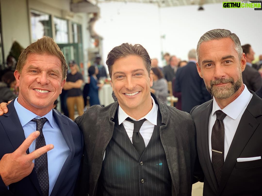 Daniel Lissing - 23.5K Likes - Every day on set is a great day... especially when you get to work with these two champions!! @thekennethjohnson @jayharrington3 @swatcbs @cbstv #actors #andanaussie