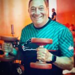 Daniel Lissing Instagram - Happy birthday to this guy... My dad! I love you ❤️ #dad #66 #goingstrong #gothebunnies