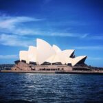 Daniel Lissing Instagram – Love my city #Sydney Sydney Opera House