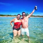 Daniel Lissing Instagram – Great day on the blue #happiness #summer #family Forster, New South Wales
