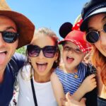 Daniel Lissing Instagram - We had an amazing time hosting my beautiful sister @tamaralissing_murphygozzard and the cutest little girl in the world, Charlie!! So much fun and love! #family @jegdiva