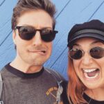 Daniel Lissing Instagram - We had an amazing time hosting my beautiful sister @tamaralissing_murphygozzard and the cutest little girl in the world, Charlie!! So much fun and love! #family @jegdiva