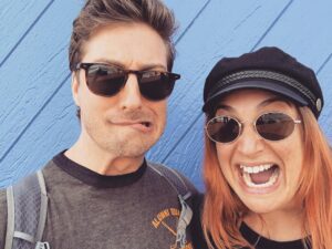 Daniel Lissing Instagram - We had an amazing time hosting my beautiful sister @tamaralissing_murphygozzard and the cutest little girl in the world, Charlie!! So much fun and love! #family @jegdiva