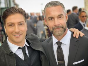 Daniel Lissing Instagram - Every day on set is a great day... especially when you get to work with these two champions!! @thekennethjohnson @jayharrington3 @swatcbs @cbstv #actors #andanaussie