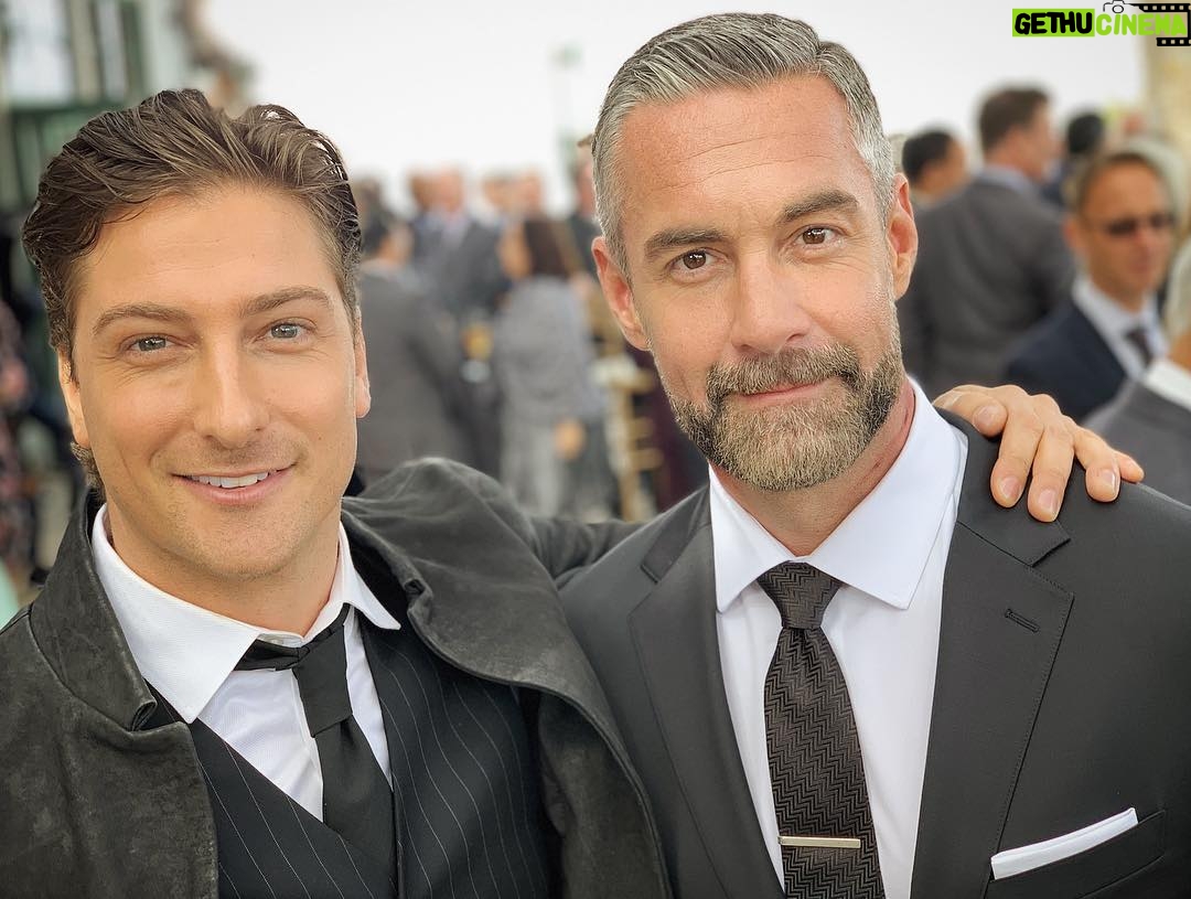 Daniel Lissing - 23.5K Likes - Every day on set is a great day... especially when you get to work with these two champions!! @thekennethjohnson @jayharrington3 @swatcbs @cbstv #actors #andanaussie