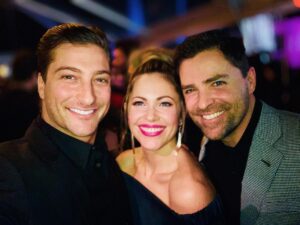 Daniel Lissing Instagram - @hallmarkchannel #tca2019 just a great night with awesome people!