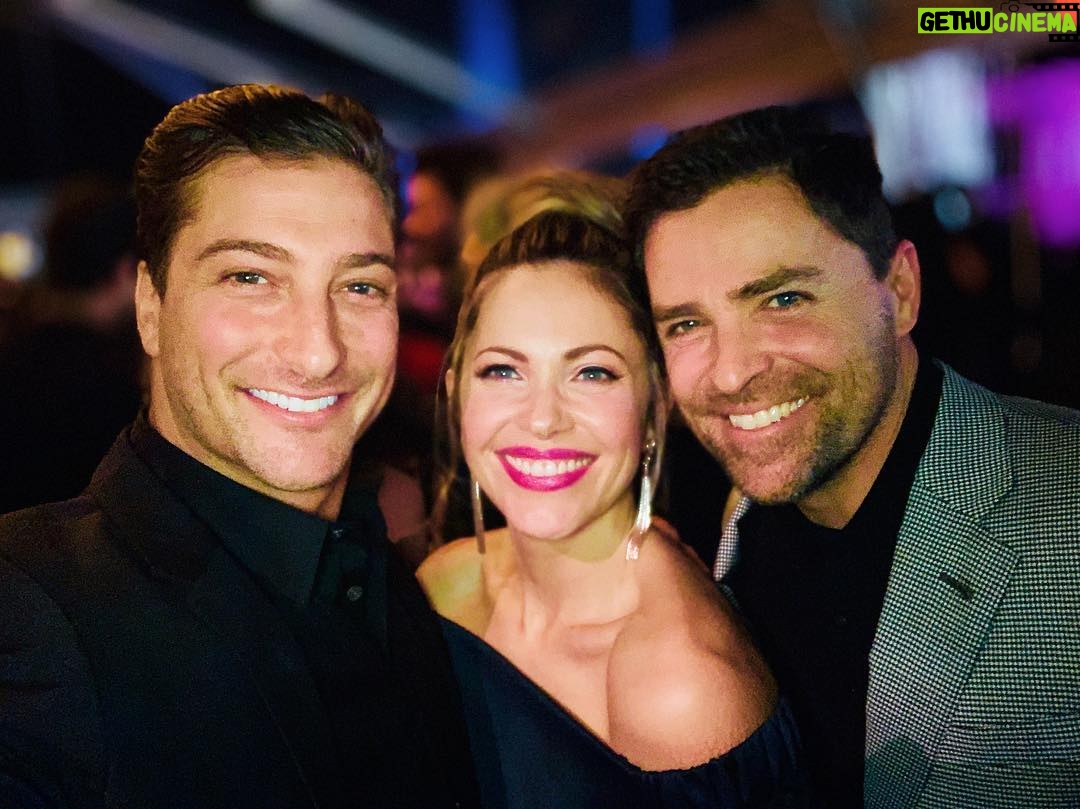 Daniel Lissing - 64.5K Likes - @hallmarkchannel #tca2019 just a great night with awesome people!