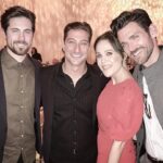 Daniel Lissing Instagram - @hallmarkchannel #tca2019 just a great night with awesome people!