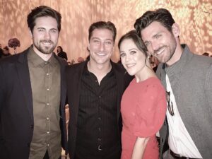 Daniel Lissing Instagram - @hallmarkchannel #tca2019 just a great night with awesome people!