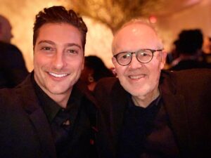 Daniel Lissing Instagram - @hallmarkchannel #tca2019 just a great night with awesome people!