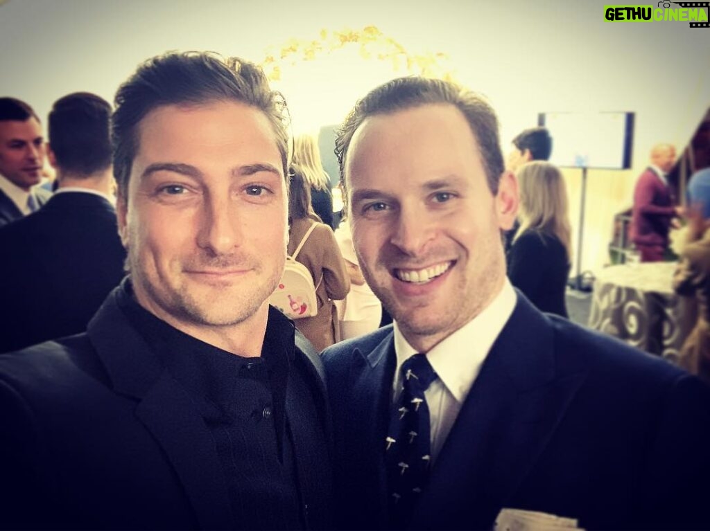 Daniel Lissing Instagram - @hallmarkchannel #tca2019 just a great night with awesome people!