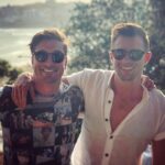 Daniel Lissing Instagram - It was so great to be back in Australia. Thank for making this trip a very special one 🇦🇺 #loveyouall #friendsandfamily
