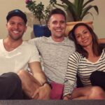 Daniel Lissing Instagram - It was so great to be back in Australia. Thank for making this trip a very special one 🇦🇺 #loveyouall #friendsandfamily