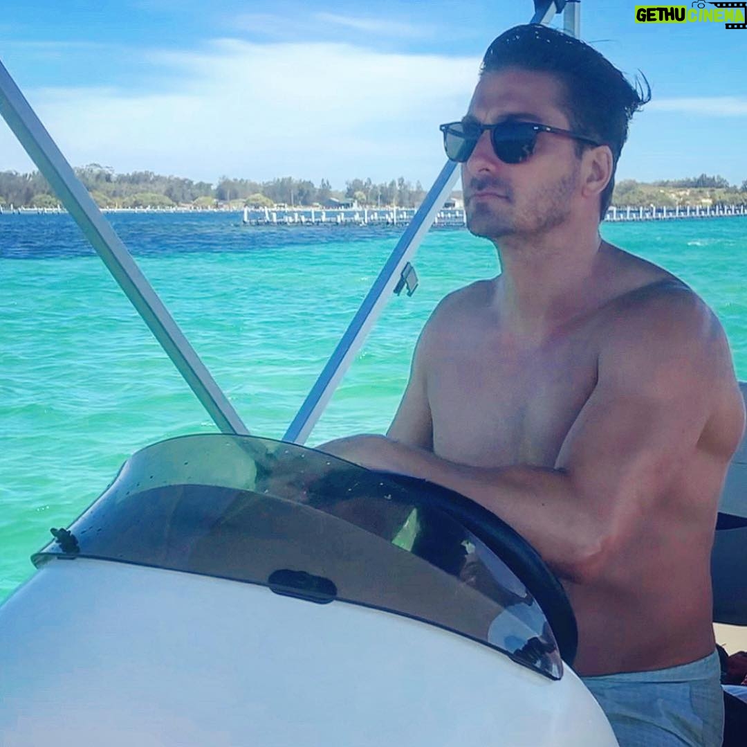 Daniel Lissing - 24.2K Likes - Great day on the blue #happiness #summer #family