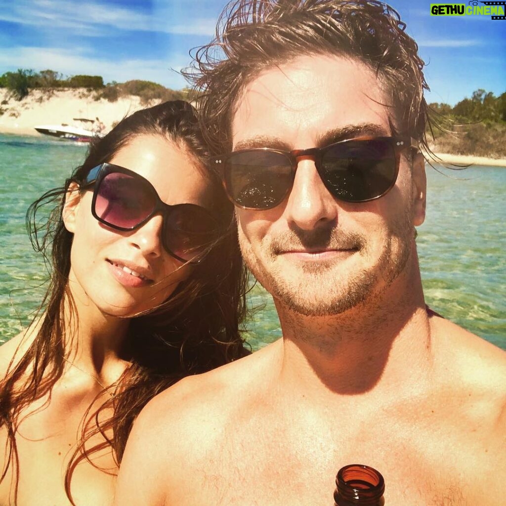Daniel Lissing Instagram - Great day on the blue #happiness #summer #family Forster, New South Wales