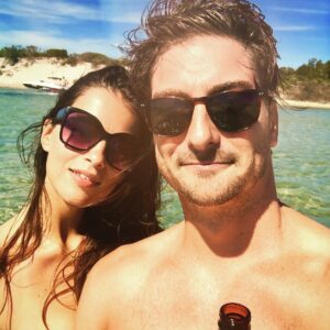 Daniel Lissing Instagram - Great day on the blue #happiness #summer #family