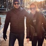 Daniel Lissing Instagram - On the cold, beautiful streets of Krakow… Kraków, Poland