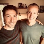 Daniel Lissing Instagram - Follow @storyforces . We create! . @daniellissing @mikealdengoode @storyforces Los Angeles, California