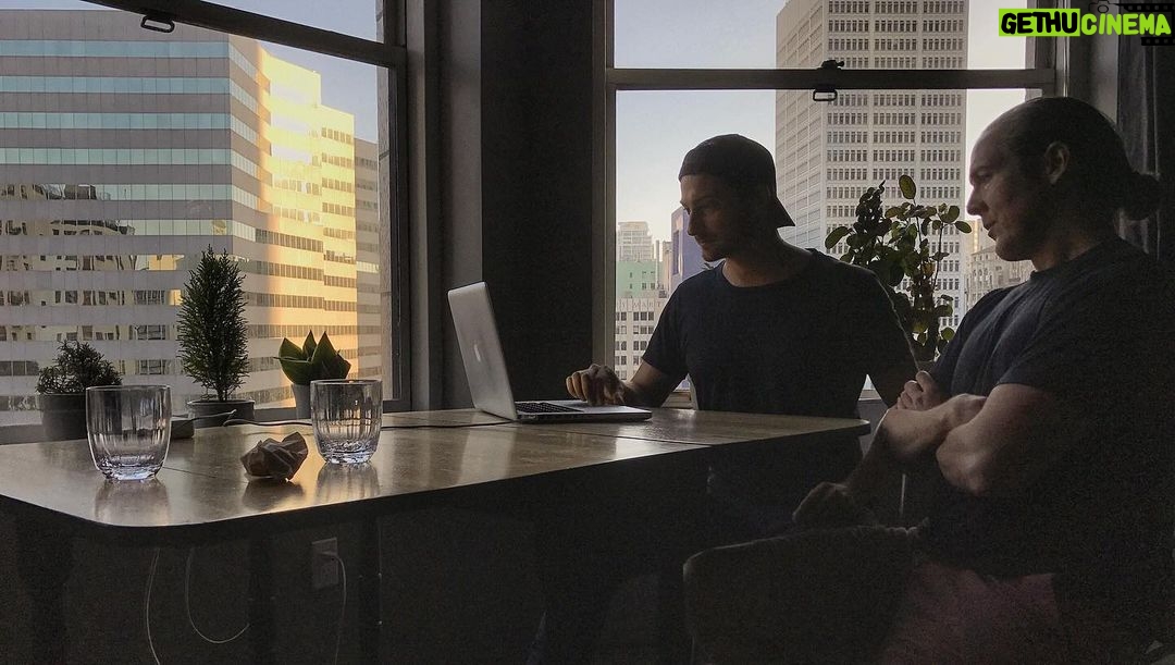 Daniel Lissing Instagram - Mike and I have been working together on different projects for years now. The one we’re going to share with the industry this year is by far the most exciting. @mikealdengoode @storyforces Los Angeles, California