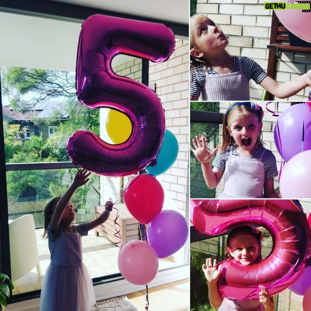 Daniel Lissing Instagram - HAPPY 5TH BIRTHDAY TO THE BEST MOST AMAZING NIECE IN THE ENTIRE WORLD!!!!!!! We love you! Uncle Dan and Aunty Nadia ❤😘