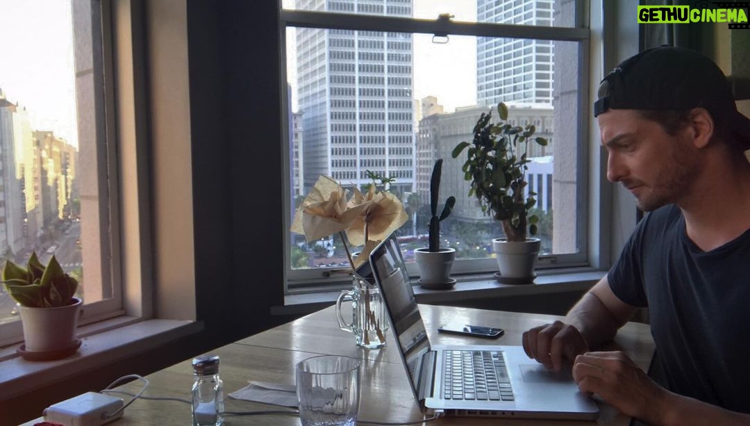 Daniel Lissing Instagram - Mike and I have been working together on different projects for years now. The one we’re going to share with the industry this year is by far the most exciting. @mikealdengoode @storyforces Los Angeles, California