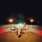 Daniel Lissing Instagram - Happy 30th birthday my wife! May all your dreams come true. All my love always ❤️❤️❤️❤️😘😘😘😘 @jegdiva VELASSARU MALDIVES