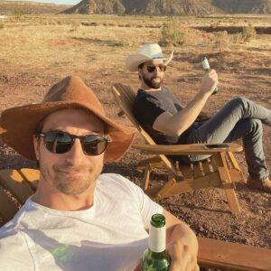 Daniel Lissing Instagram - I had an amazing trip with my mate @5eigenthaler to @zionnps ... The pictures don’t do this beautiful place in the world justice... but you get the idea 😉