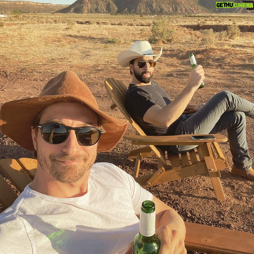 Daniel Lissing - 24.2K Likes - I had an amazing trip with my mate @5eigenthaler to @zionnps ... The pictures don’t do this beautiful place in the world justice... but you get the idea 😉