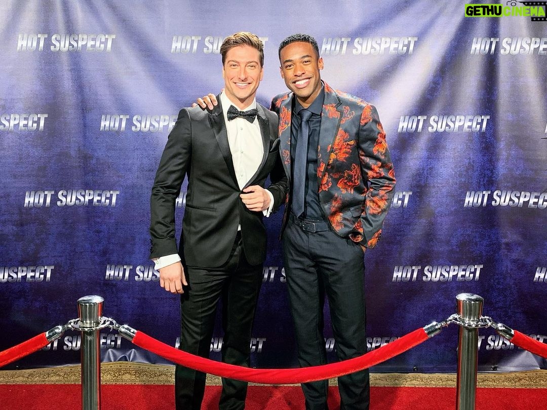 Daniel Lissing Instagram - Tune in to ABC TONIGHT 10/9c for an all new episode on THE ROOKIE!! @therookieabc @titusmakin @warnerbrostv @abcnetwork #hotsuspect #actor