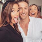 Daniel Lissing Instagram - Back in Sydney with @jegdiva and @tamaralissing_murphygozzard ... Never a dull moment! #family Sydney, Australia