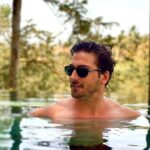 Daniel Lissing Instagram - Trying my very hardest to look #cool in #bali ☀️🙏🏼 Ubud, Bali, Indonesia
