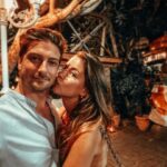 Daniel Lissing Instagram - Bali nights with @jegdiva 🌙 #travel #Bali Ubud, Bali, Indonesia