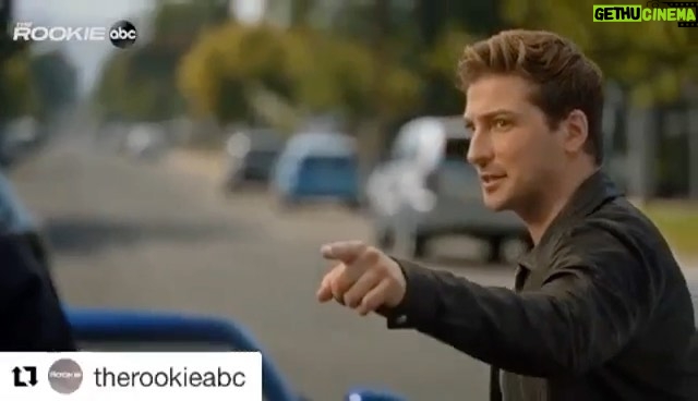 Daniel Lissing Instagram - Hey everyone! Please tune in for my first episode of @therookieabc TONIGHT on @abcnetwork at 10/9c! I’m very excited to be a new member of the ‘Rookie family’. ENJOY!!! #therookie #therookieabc @titusmakin @nathanfillion