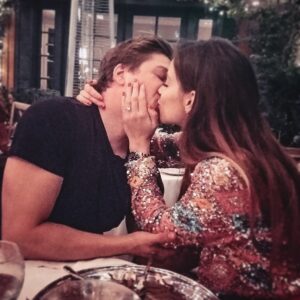 Daniel Lissing Instagram - Happy news to share... I get to marry the love of my life ❤️❤️