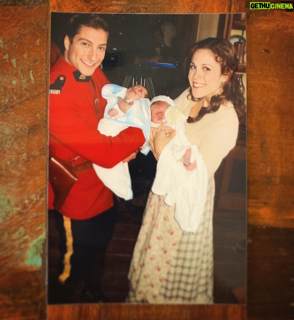Daniel Lissing Instagram - Me and @erinkrakow all the way back in season one of @wcth_tv on @hallmarkchannel #flashbackfriday #fbf #hearties #2013