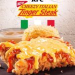 Daniel Padilla Instagram – Discover a burst of Italian-inspired cheesiness in our NEW #KFCCheezyItalian Zinger Steak! 🧀