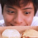 Daniel Padilla Instagram - Discover a burst of Italian-inspired cheesiness in our NEW #KFCCheezyItalian Zinger Steak! 🧀