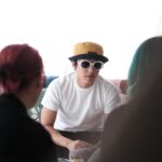 Daniel Padilla Instagram - 🟤🟠🟡