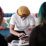 Daniel Padilla Instagram - 🟤🟠🟡